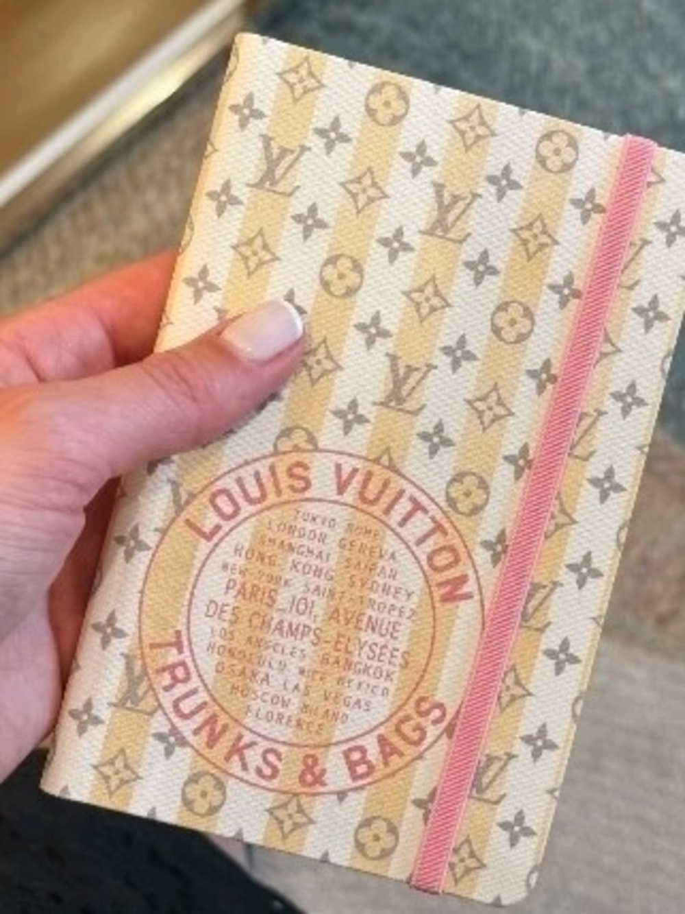 Louis Vuitton 2026 Resort Notebook